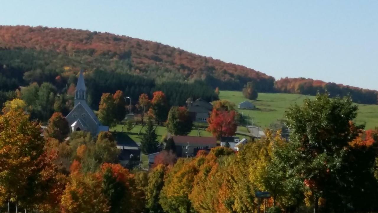 Gite Au Pied Des Appalaches Sainte-Sophie-D'Halifax Esterno foto